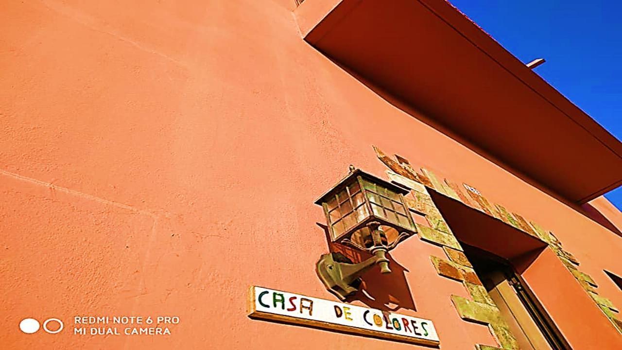 Rooms Casa de Colores Candelaria Exterior foto